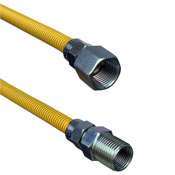 Jones Stephens 5/8in OD 1/2in ID X 72in Long, 1/2in Female Pipe Thread X 1/2in Male Pipe Thread G71179 - main